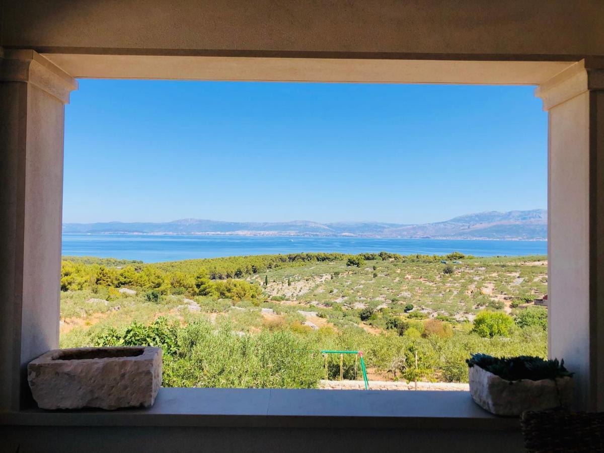 Villa Fani Supetar Bagian luar foto