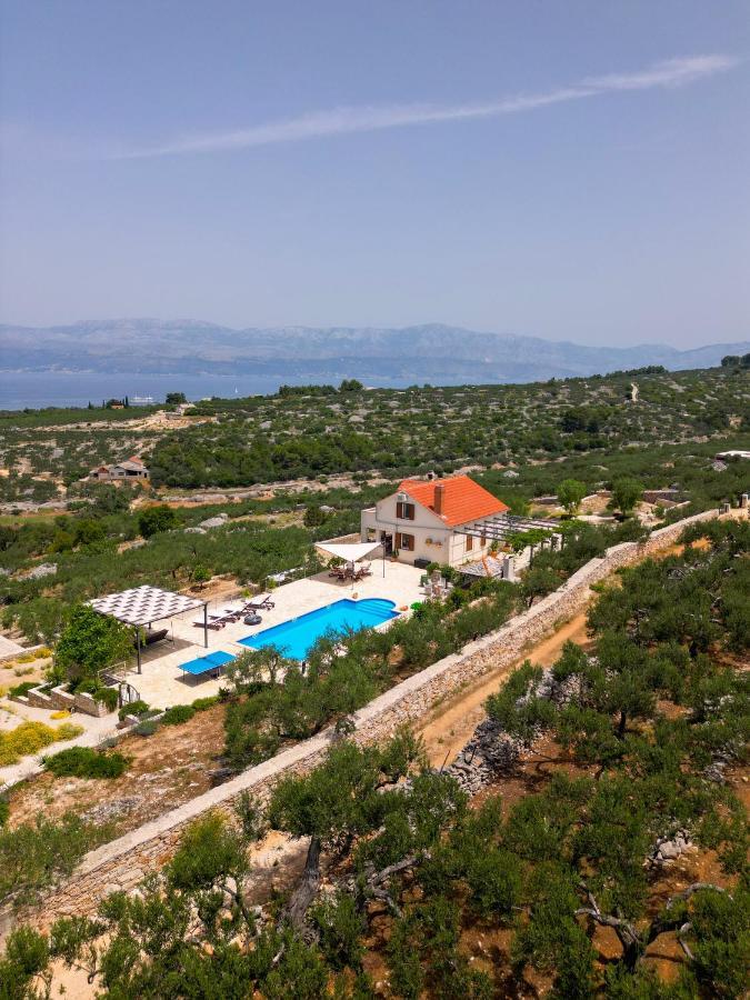 Villa Fani Supetar Bagian luar foto