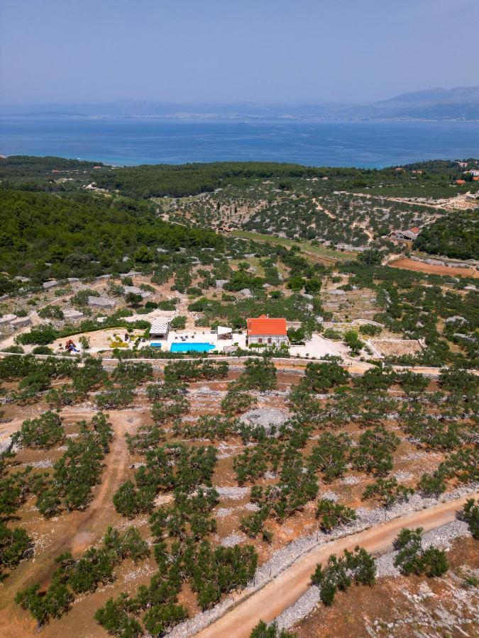 Villa Fani Supetar Bagian luar foto