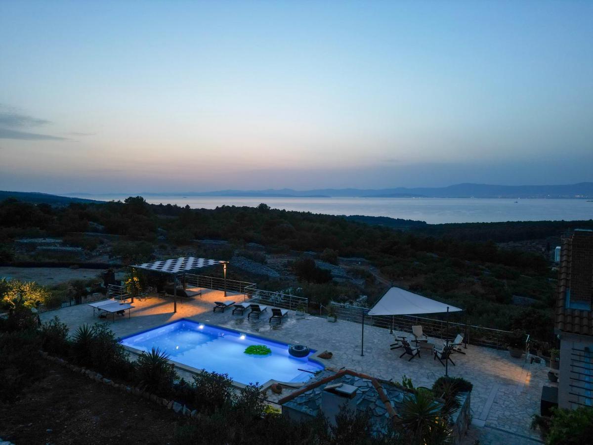Villa Fani Supetar Bagian luar foto
