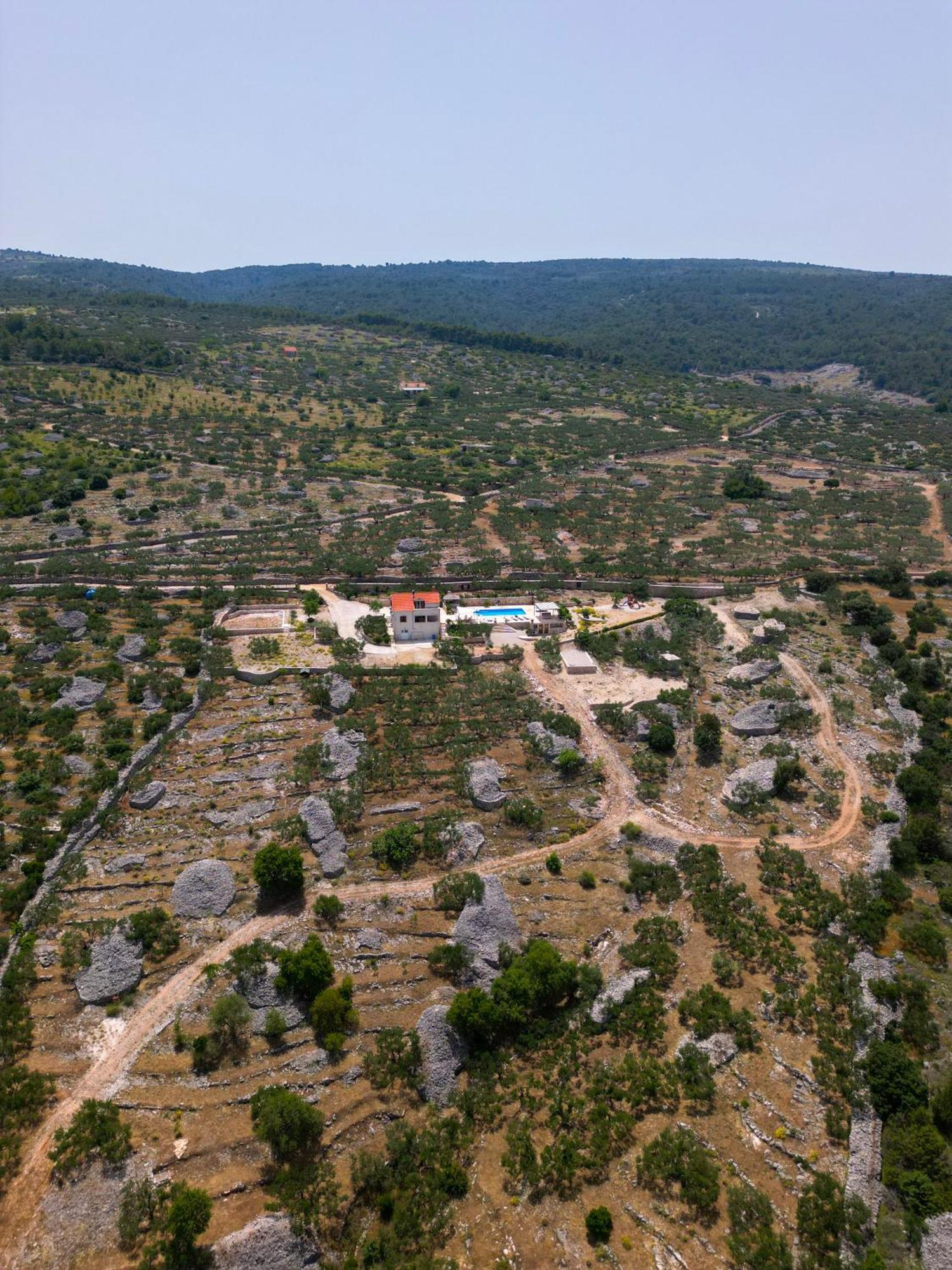 Villa Fani Supetar Bagian luar foto
