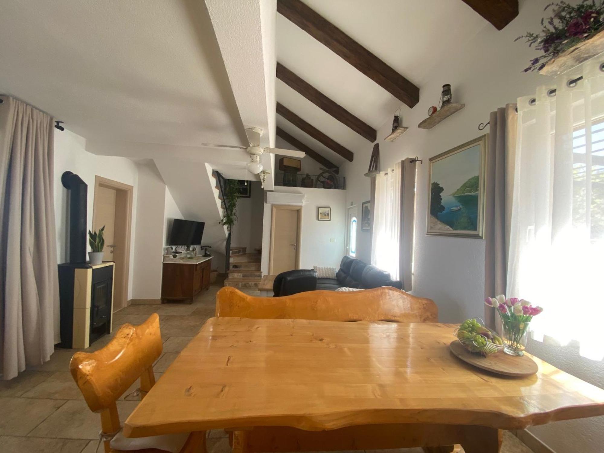 Villa Fani Supetar Bagian luar foto