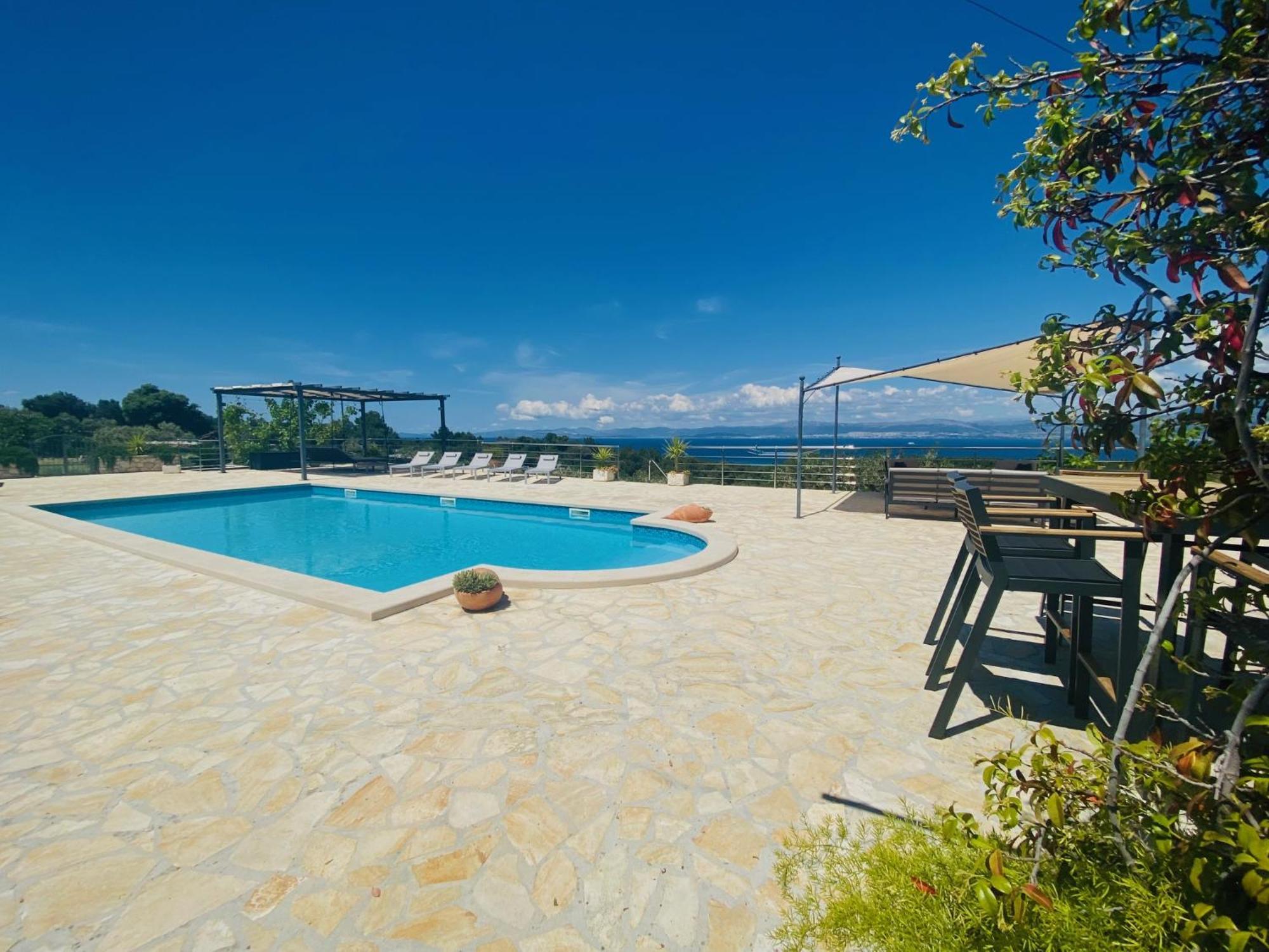 Villa Fani Supetar Bagian luar foto