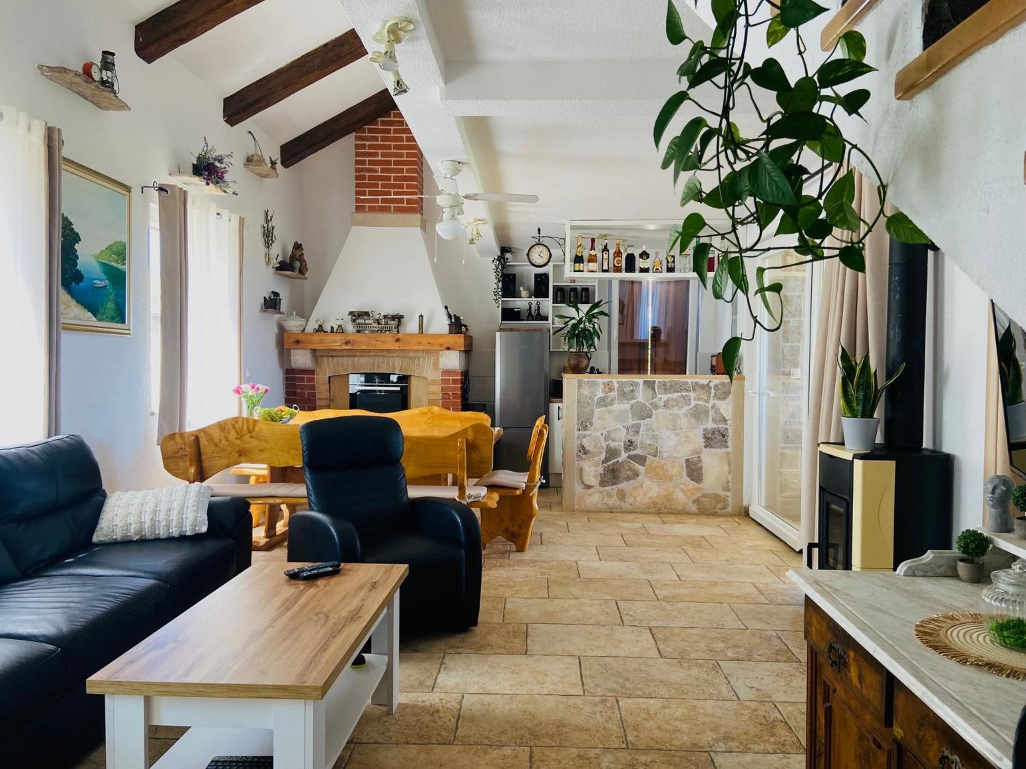 Villa Fani Supetar Bagian luar foto