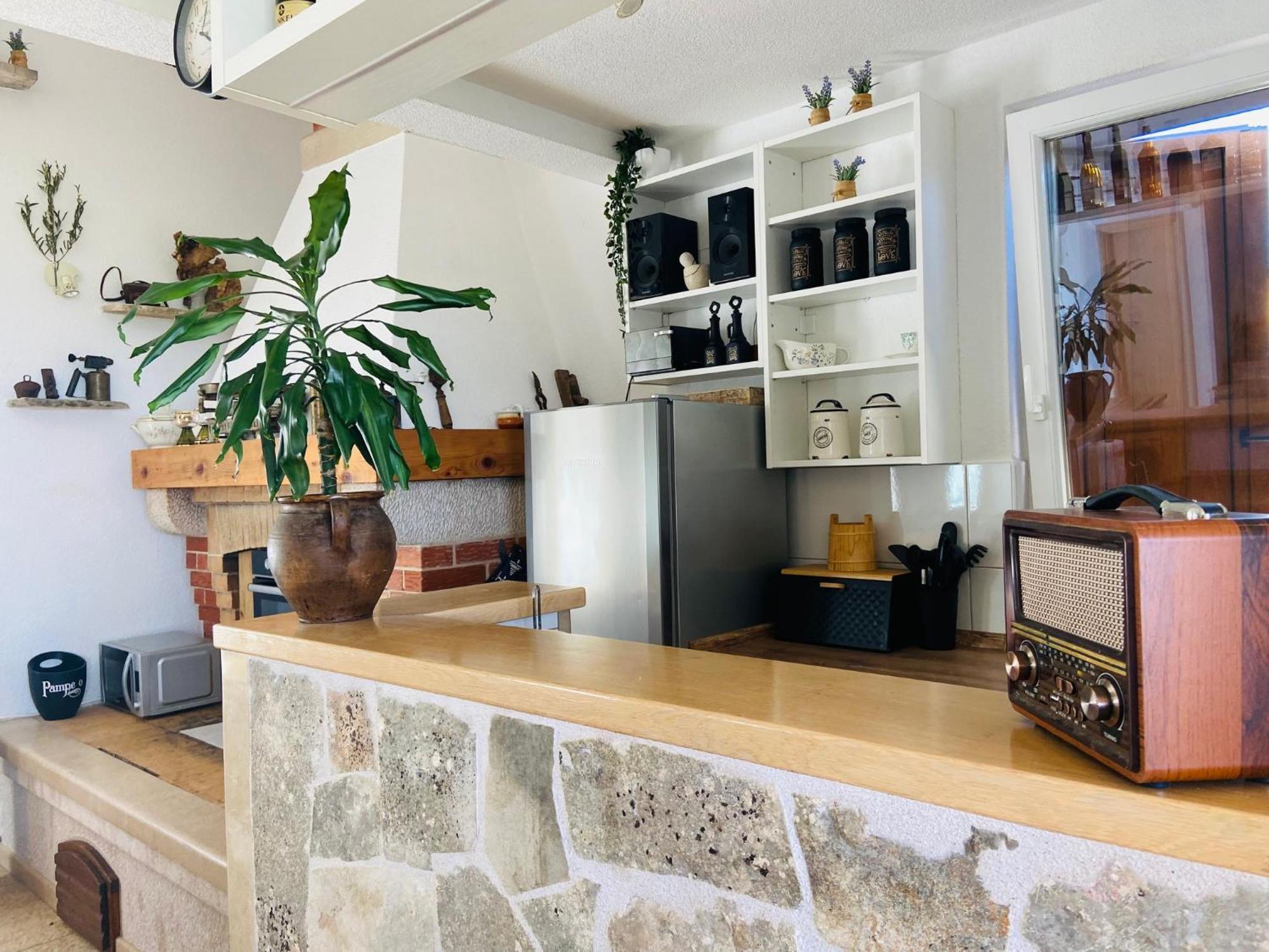 Villa Fani Supetar Bagian luar foto