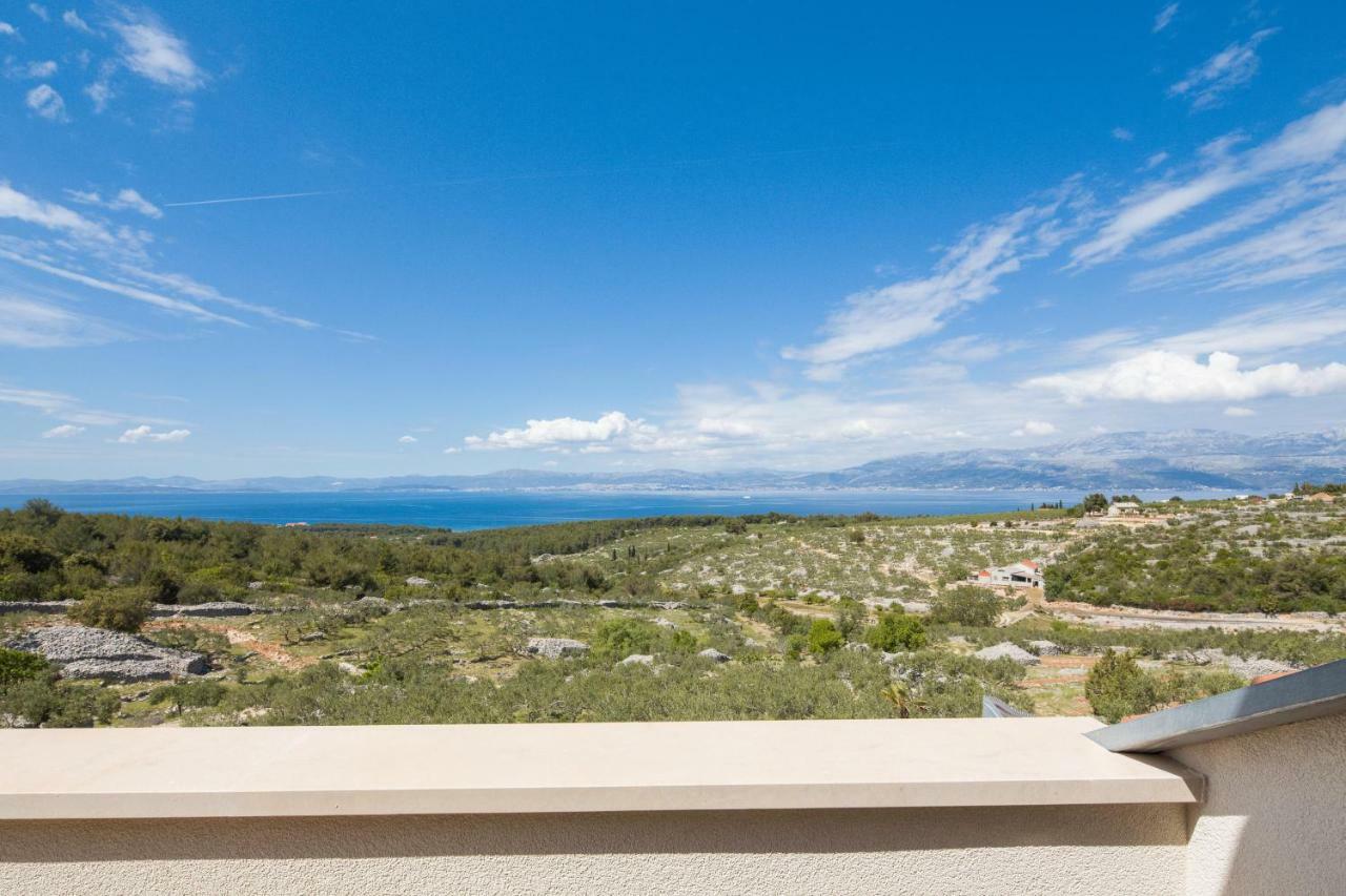 Villa Fani Supetar Bagian luar foto