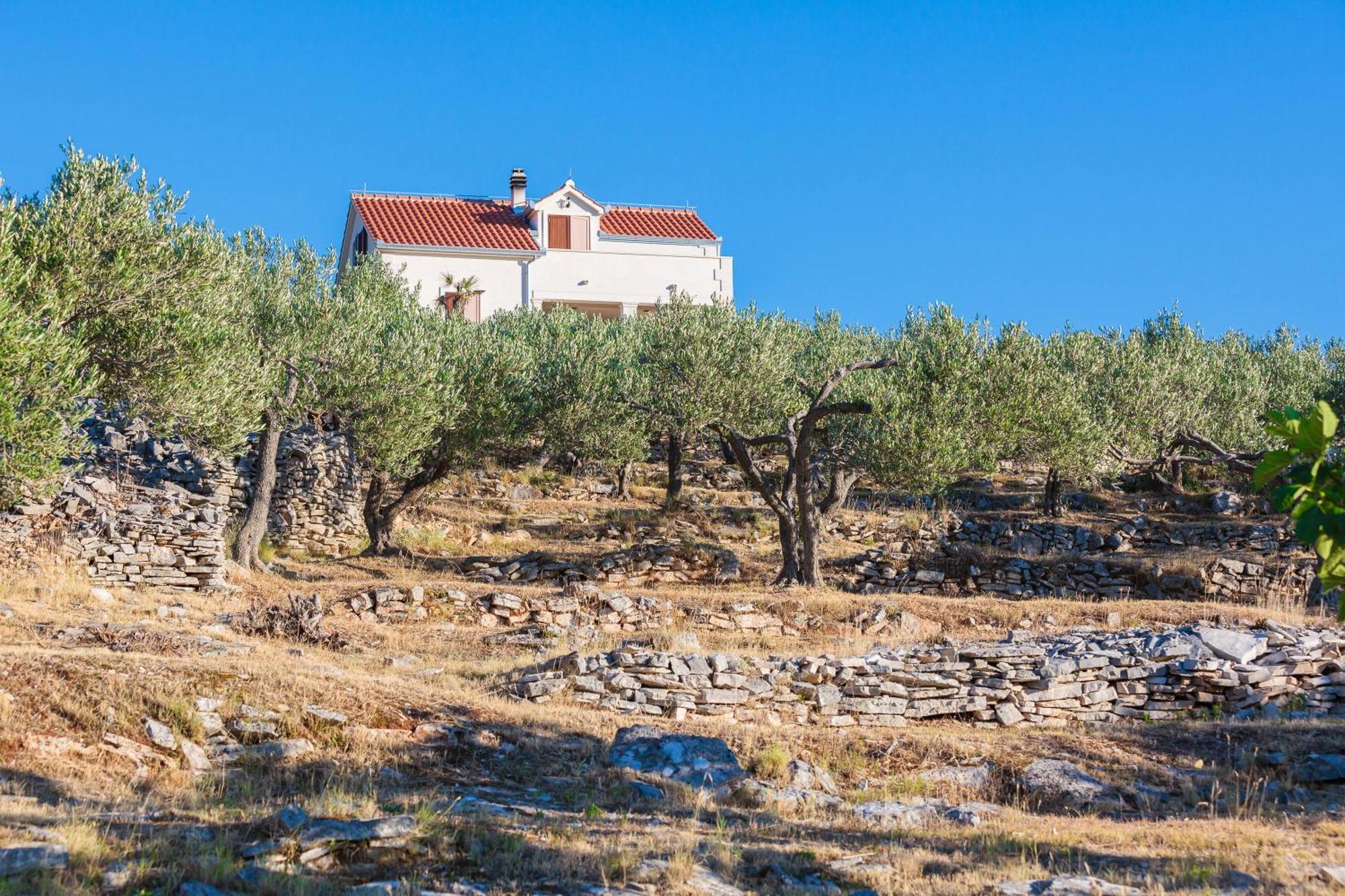 Villa Fani Supetar Bagian luar foto